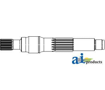 A-403147A1 Shaft, Hydrostatic Motor Assy PN: 403147A1