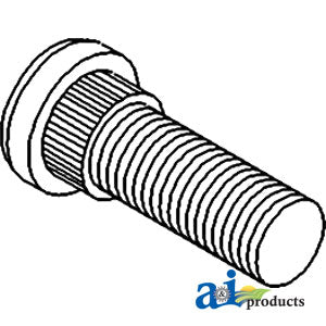 A-404341R3 Stud, Rear Wheel (10 Pk) PN: 404341R3