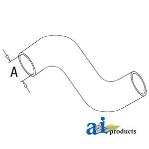 A-405964R1 Radiator Hose, Upper PN: 405964R1