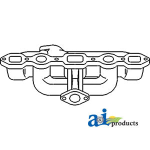 A-406046R1 Manifold, Vertical PN: 406046R1