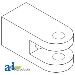 A-406244R2 Yoke, Front PN: 406244R2