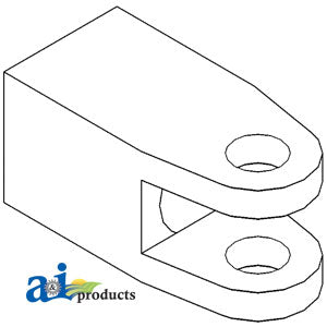 A-406249R1 Yoke, Front (3.980
