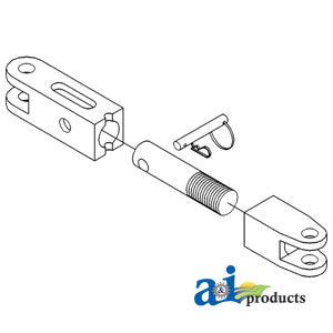 A-406250R1 Complete Sway Limiter Assembly PN: 406250R1