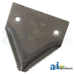 A-411-001 Black 11ga Top Serrated (CTSK) PN: 411-001