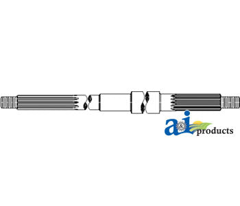 A-411044A1 Shaft, Bearing Block, Discharge Beater PN: 411044A1
