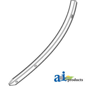 A-411518A2 Stiffener Vane, Transition/Rotor Cone, Short Extension PN: 411518A2