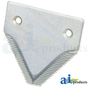 A-412-061 Plated 11 ga Top Serrated PN: 412-061