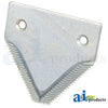 A-412-061 Plated 11 ga Top Serrated PN: 412-061