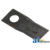 A-41474191 Blade, Disc Mower, LH PN: 41474191