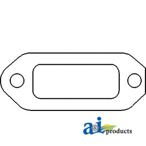 A-4157247 Gasket, Exhaust Manifold PN: 4157247