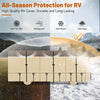 Class A RV Cover, 2025 Upgraded Heavy Duty 7 Layers Top 3 Layers Side