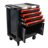REMOVABLE 4 DRAWERS TOOL CART WITH LOCK