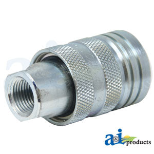 A-4250-3P-P Female Coupler Body PN: 4250-3P-P