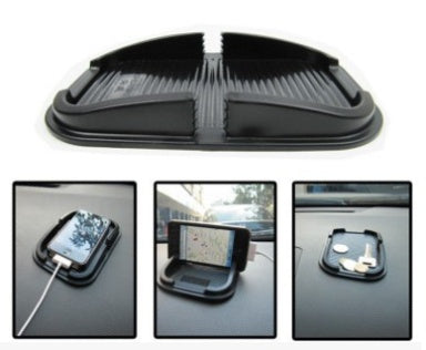 Compatible with Apple, Car anti-skid pad Mobile navigation bracket  anti-slip