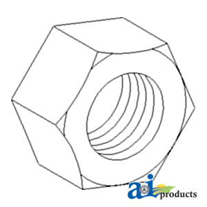 A-HD34NFNUT Nut 3/4-16 Hex PN: HD34NFNUT