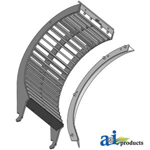 A-430960A1 Concave, Front (Small Grain) PN: 430960A1