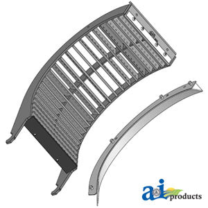 A-430964A1 Concave, Front (Corn & Soybean) PN: 430964A1