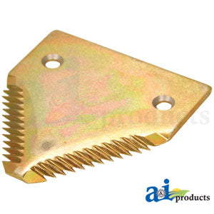A-432-001 Section, Chrome 11ga Big Tooth (CTSK) PN: 432-001