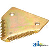 A-432-001 Section, Chrome 11ga Big Tooth (CTSK) PN: 432-001