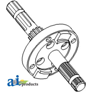 A-4335573 Shaft, PTO 540/1000 RPM PN: 4335573