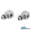 A-43B45 90∩┐╜ Female ORB X Male ORB Adapter PN: 43B45