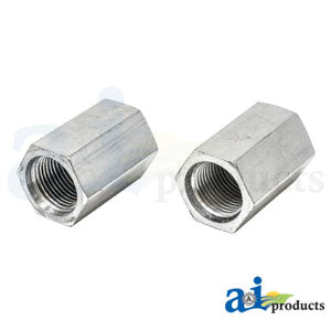 A-43C37 Special Straight Solid Female ORB X Female NPT Adapter, 2 pack PN: 43C37