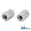 A-43C37 Special Straight Solid Female ORB X Female NPT Adapter, 2 pack PN: 43C37