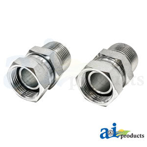 A-43D15 Straight Female NPT Swivel X Male NPT Adapter PN: 43D15