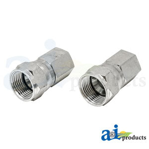 A-43D23 Female JIC Swivel X Female NPT Straight Adapter PN: 43D23