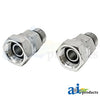 A-43D31 Female NPT Swivel X Male ORB Straight Adapter PN: 43D31