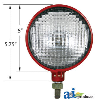 A-45640DB Headlamp Assembly (6 Volt) PN: 45640DB