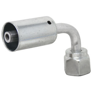 A-461-3009 90? Female O-Ring Aluminum Beadlock Fittings PN: 461-3009