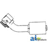 A-461-3328 45� Female O-Ring Steel Beadlock Fitting PN: 461-3328