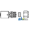 A-461-3287 Fitting, Straight Compression (Repairs English Tubing) Steel Beadlock PN: 461-3287