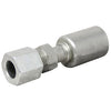A-461-3280 Fitting, Straight Compression (Repairs English Tubing) Steel Beadlock PN: 461-3280