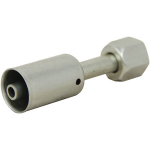 A-461-3313 Straight Female Flare Steel Beadlock Fitting PN: 461-3313