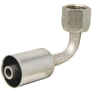 A-461-3318 90? Female Flare Steel Beadlock Fitting PN: 461-3318