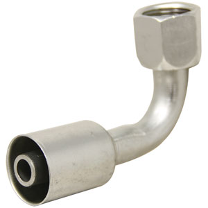 A-461-3319 90? Female Flare Steel Beadlock Fitting PN: 461-3319