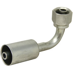 A-461-3331 90? Female O-Ring Steel Beadlock Fitting PN: 461-3331
