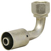 A-461-3333 90? Female O-Ring Steel Beadlock Fitting PN: 461-3333