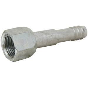 A-461-763 Straight Female Flare Barb Fitting PN: 461-763