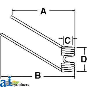 A-461111 Rake Tooth PN: 461111