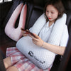 Automotive Headrest Child Sleeping Artifact Neck Pillow