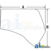 A-4651655 Glass, RH Side Window PN: 4651655