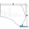 A-4651655 Glass, RH Side Window PN: 4651655