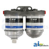 A-4659288 Double Fuel Filter Assembly (M14 Ports) PN: 4659288