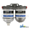 A-4659288 Double Fuel Filter Assembly (M14 Ports) PN: 4659288