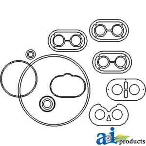 A-PHPSKIT Kit, Pump Repair PN: PHPSKIT