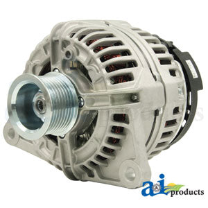 A-47129299 Alternator, IR/IF, 12V, 120 Amp, Bosch Type PN: 47129299