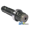 A-47133081 Shaft, PTO Output (540 RPM) PN: 47133081